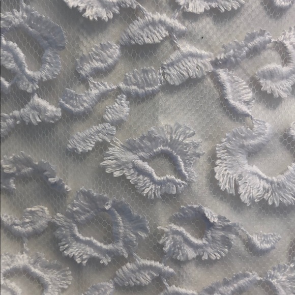 GRACE MMXIII WHITE CROCHET SKIRT - Picture 2 of 4